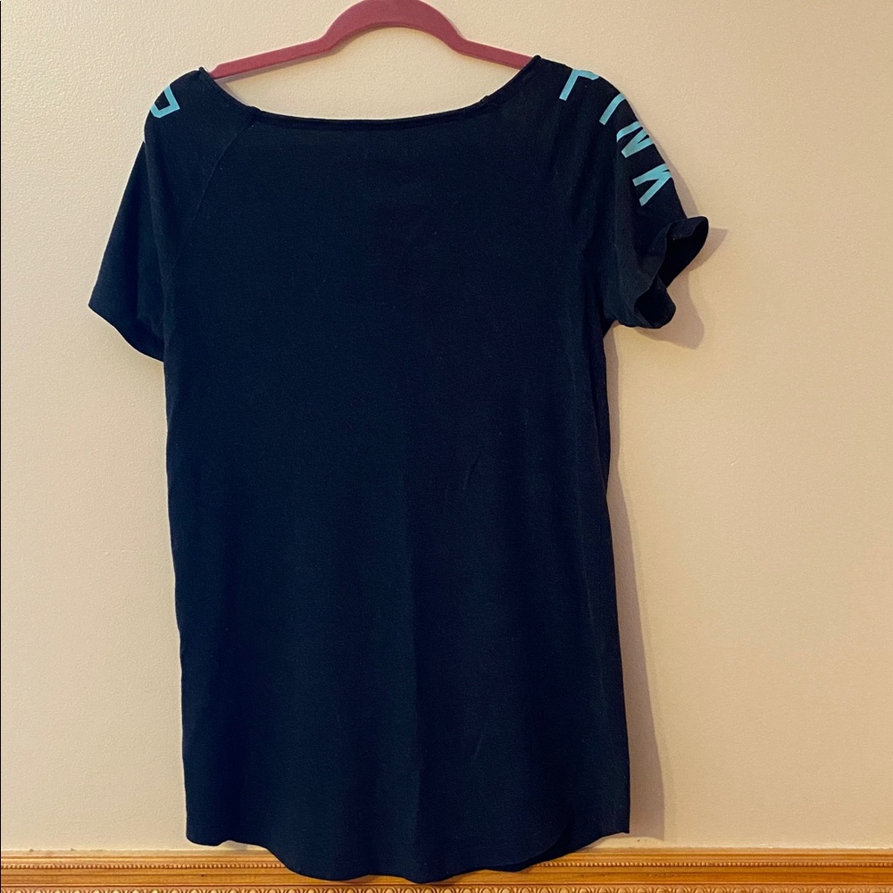 Victoria’s Secret Pink “I NEED COFFEE” Sleep Shirt Size Small - Picture 6 of 6